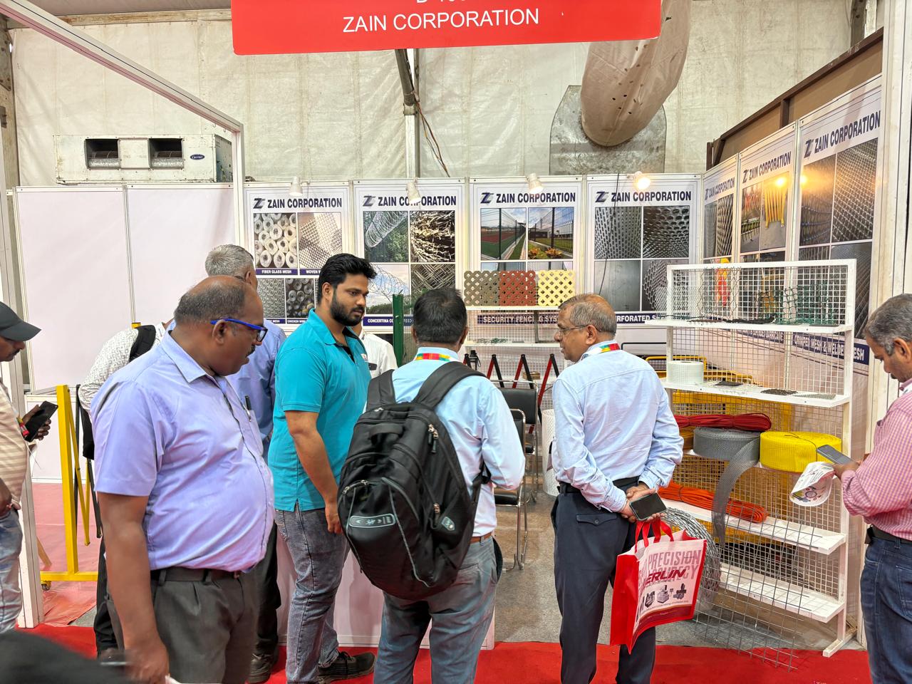 Zain Corporation Woven Wire Mesh Supplier
