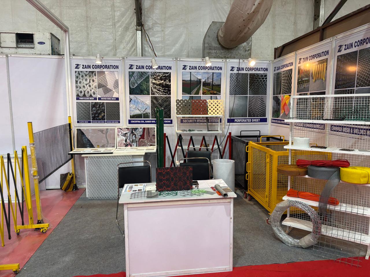 Zain Corporation Welded Wire Mesh Manufacturer