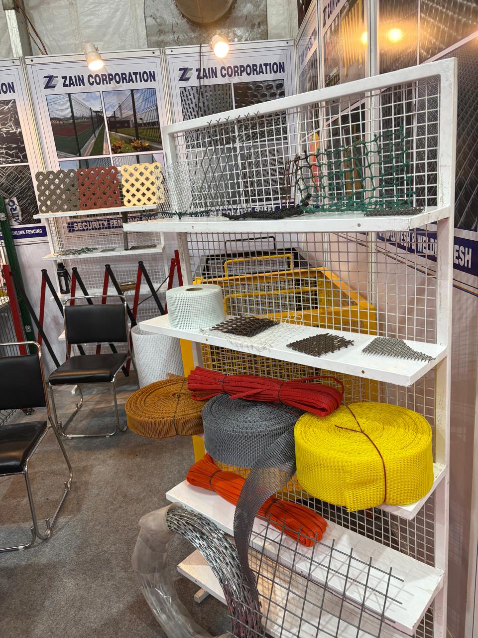 Zain Corporation Woven Wire Mesh Supplier