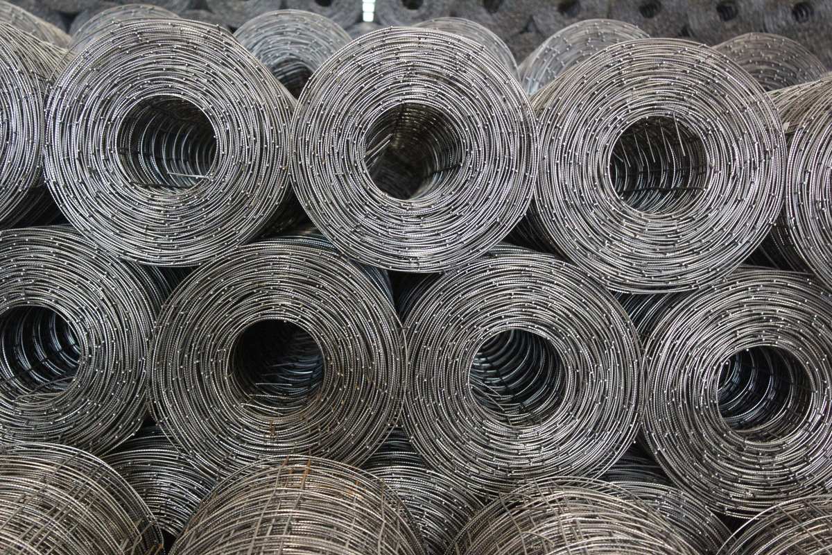 Rolls of welded weld mesh in stock at Zain Corporation, Pune